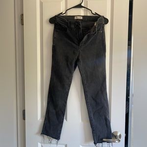 Madewell Stovepipe Jeans (26)